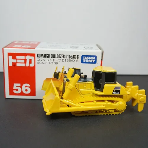 Flbtomica 1:64 No.56 Komatsu Bulldozer D155ax-6 Komatsu Bull Flbtomica 1:64 No.56 Komatsu Bulldozer D155ax-6 Komatsu Bull