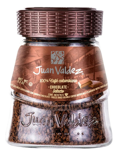 Café Juan Valdez Liofilizado Chocolate 9 - g a $305