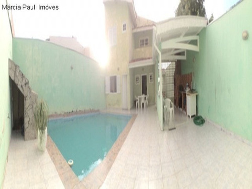 Imagem 2 de 20 de Casa Para Comprar No Quinta Das Videiras - Jundiaí - 488 M². - Ca03785 - 68909857