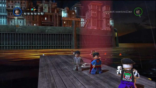 Lego Batman 2 Dc Super Heroes Para Nintendo Wii (Usado)