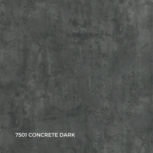 Formica Lamina Decorativa Virgo 7501 Cn - Concrete Dark