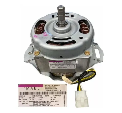 comprar Motor Lavadoras Y  Centro De Lavado Mabe Y General Electric.
