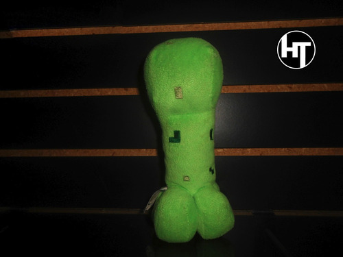 Imagen 4 de 4 de Minecraft, Crepper, Peluche, Jazware Toys, 8 Pulgadas