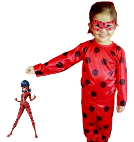 Disfraz Lady Bug Miraculous - Mariquita Miraculus Disfraces