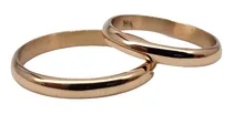 Comprar Alianzas Anillos Oro 18k Casamiento Compromiso 2.grs 