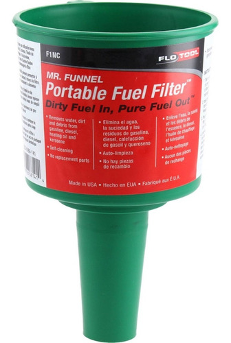 Filtro Purificador De Combustible