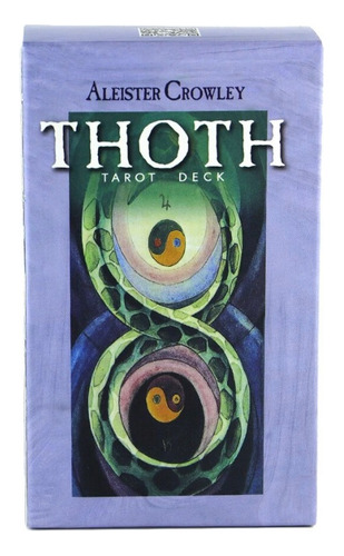 Tarot Thoth De Aleister Crowley, 78 Cartas