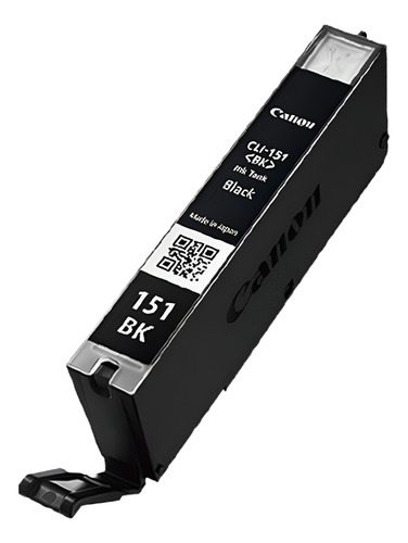Cartucho De Tinta Canon Cli-151 Negro Para Ix6810, Ip7210