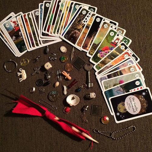 Lenormand Gaelic Oraculo Con Manual En Español Tarot