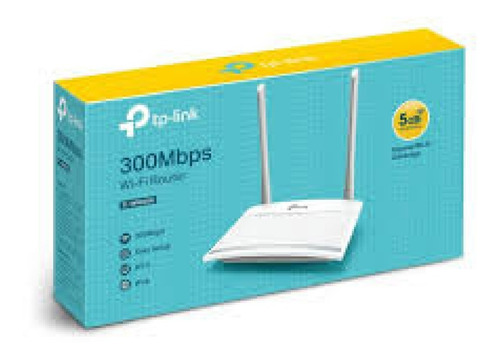 Router Tp-link Tl-wr820n Alambrico/inalambrico 2 Antenas