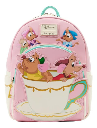 Mochila Loungefly Cenicienta Ratones 