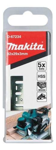 Makita Faca Para Plaina 82mm Hss C/ 10 Peças