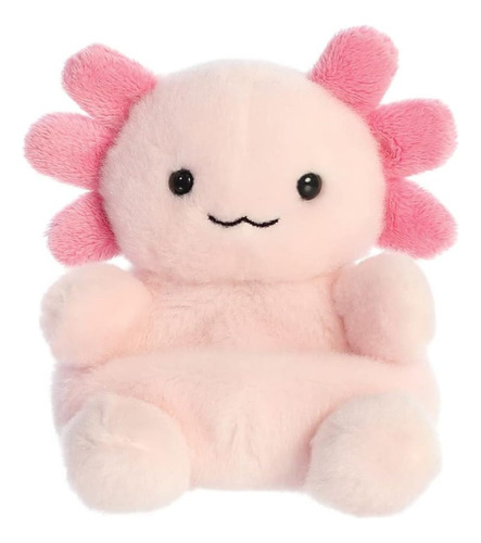 Peluche Aurora Palm Pals Ajolote Rosa Axolote Mexicano