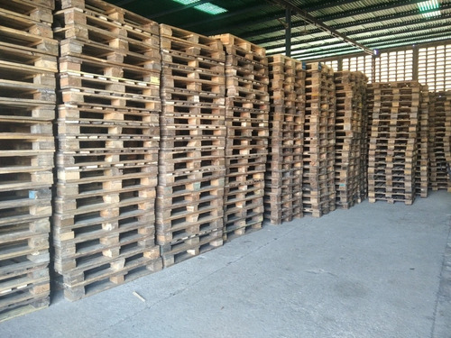 Paleta O Estiba De Madera Usada 120x120 (Usado)