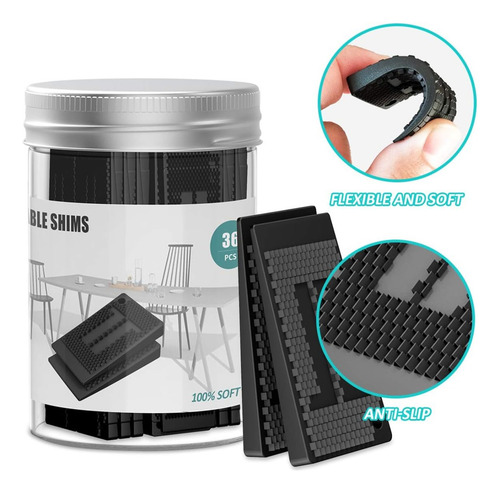 Cuñas De Plástico Para Nivelar, Cuñas De Mesa Resistentes Y