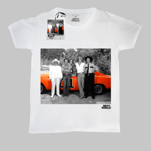 Dukes De Hazzard - Remera 100% Algodón