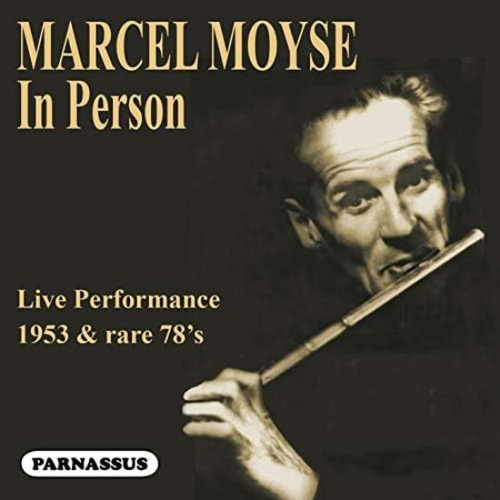 Moyse Marcel / Honegger-moyse Blanche Marcel Moyse: In Pe Cd