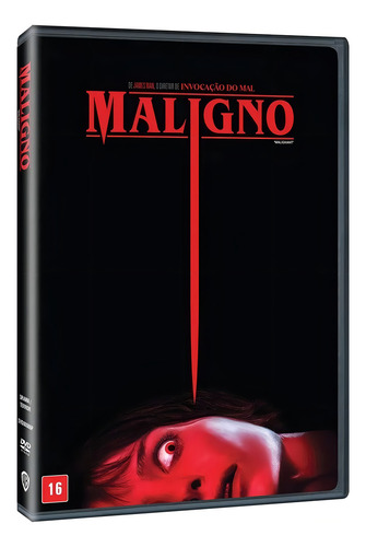 Dvd Maligno - James Wan (diretor Invocação Do Mal)