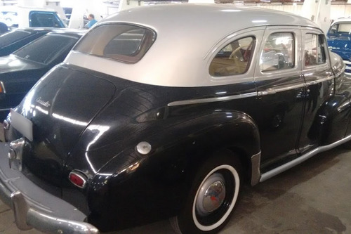 Imagem 3 de 5 de Chevrolet Fleetmaster 1946 46 - 4 Portas - Original - Antigo