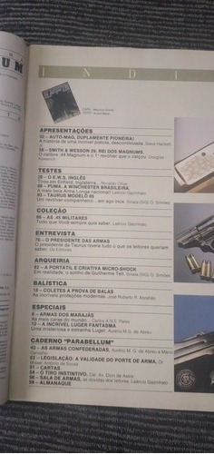 Revista Magnum N° 12 - Setembro/outubro De 1988 (Usado)