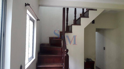 Imagem 7 de 30 de Sobrado Residencial À Venda, Parque Capuava, Santo André. - So0061