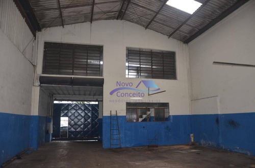 Imagem 4 de 9 de Galpão Para Alugar, 430 M² Por R$ 6.000,00/mês - Vila Nova York - São Paulo/sp - Ga0074