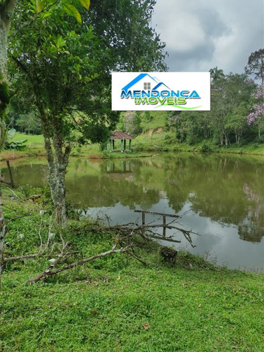 Imagem 12 de 18 de Sítio Com Lago - Apenas 5 Km Da Rodovia - Juquitiba Sp
