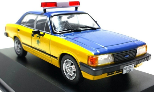Auto Policía Federal Chevrolet Opala Escala 1:43 Colección