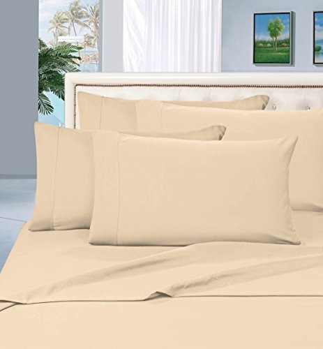 Elegante Comfort, 1500 Hilos, Calidad Egipcia, 6 Piezas, Ant