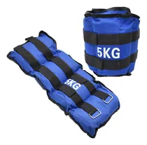 Comprar Pesas Tobilleras 5k. 10 Libras Kit 2 Pesas Para Tobillos.