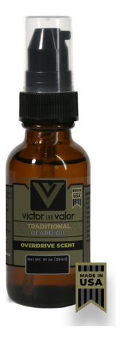 Victor And Valor Aceite Tradicional Para Barba  Aceites Hid