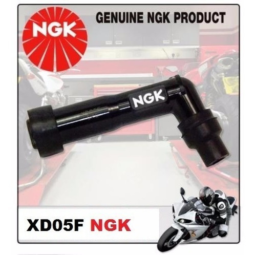 Imagen 3 de 8 de Capuchón De Bujía Ngk Xdo5f Brasil Ryd