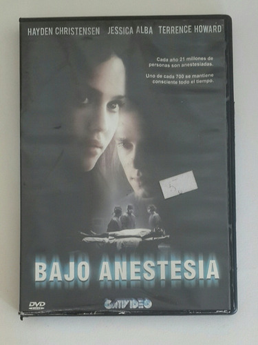 Bajo Anestesia - Dvd Original - Los Germanes