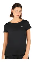 Comprar Remera Under Armour Heatgear En Negro\u002Fblanco | Stock Center