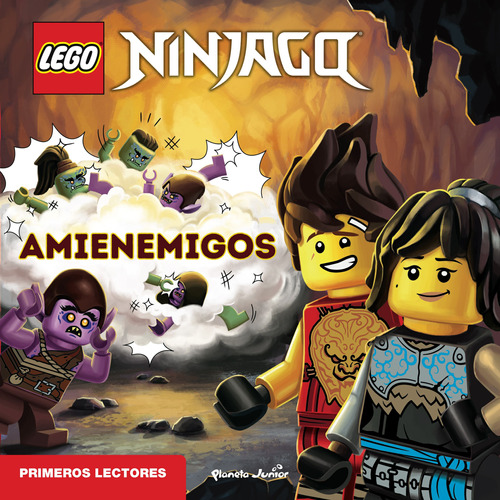 Lego Ninjago. Amienemigos - Lego -(t.dura) - *