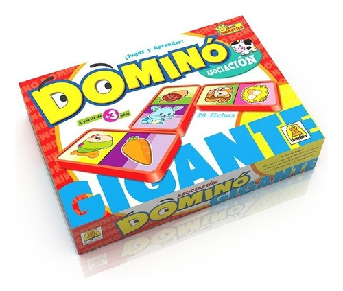 Juego Dominó Gigante Asociación