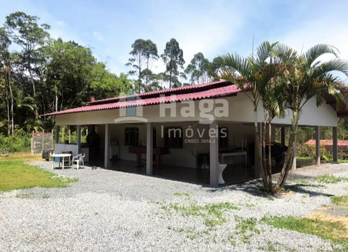 Sítio À Venda Em Luiz Alves/sc - 1436