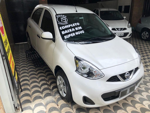 Nissan March 1.0 S Mecânico