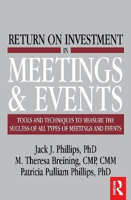 Libro Return On Investment In Meetings & Events - M. Ther...