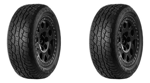 Kit 2 Llantas Fronway 265/70r16 Rockblade At Ii
