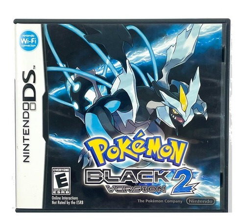 Pokémon Black Version 2 - Nintendo Ds