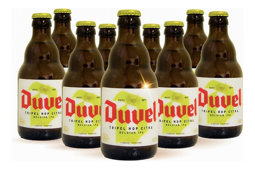 12pack Cerveza Duvel Tripel Hop 330ml C/u