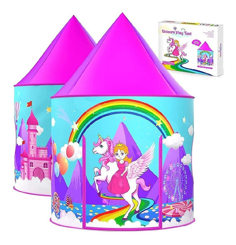 Tienda De Campaña De Unicornio Para Niñas Carpa 