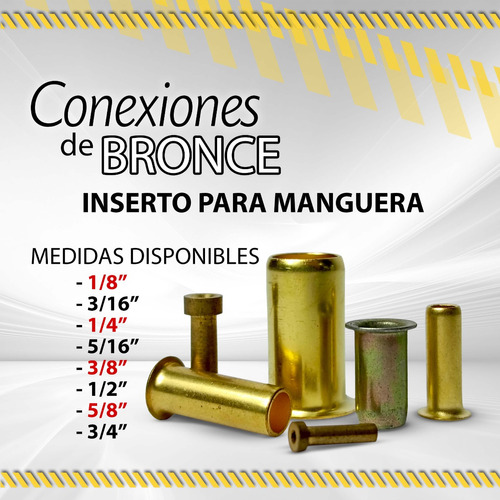 Anillo De Compresion / Variedad D Medidas / Conex D Bronce 