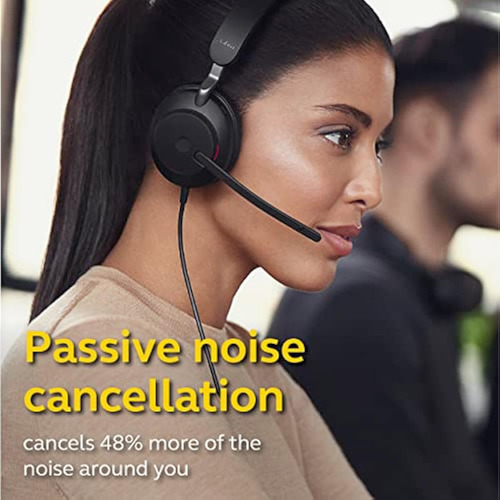Auriculares Con Cable Jabra Evolve2 40 Uc, Usb-c, Mono,