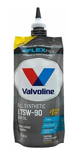 Valvoline Flexfill Full Synthetic Sae 75w-90 Aceite Para Eng