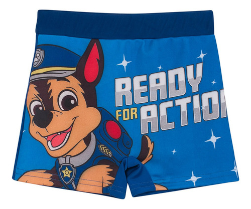 Traje De Baño Malla Zunga Niños Paw Patrol Licencia Original