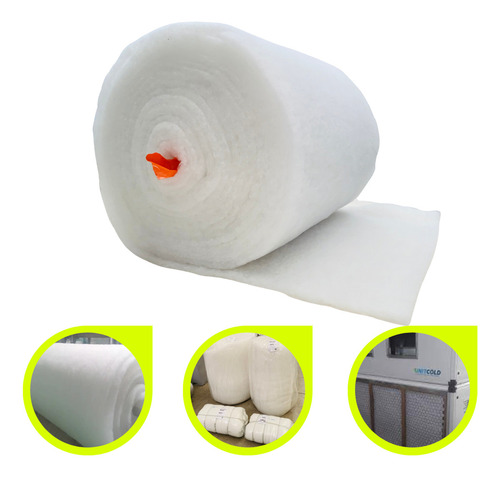 Manta Para Revestir Paredes Em Drywall 1x20 Mts Gesso Cor Branco