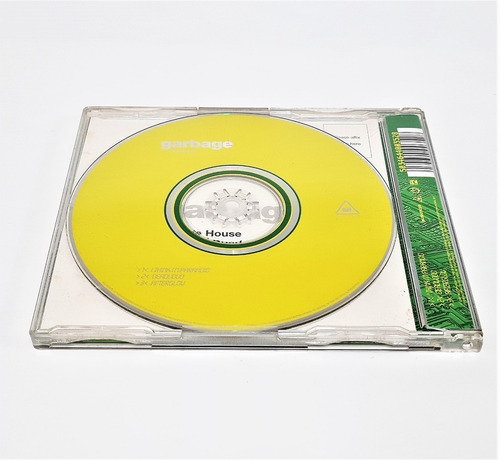 Cd Garbage I Think I'm Paranoid Single Importado Tk0m