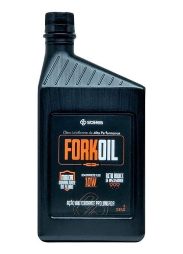 Aceite Solifes Fork Oil 10 W 1 L , P/ Horquillas De Bici